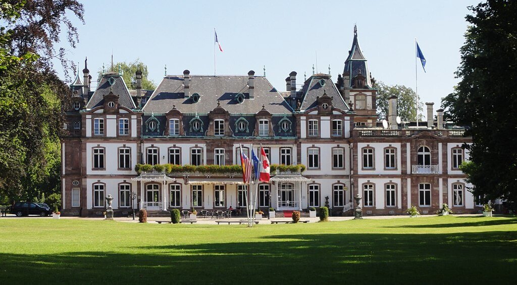  Hôtel Château de Pourtalès - Hôtels à Strasbourg 