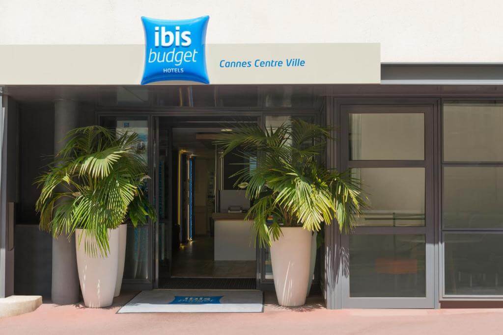  Ibis budget Cannes Centre- Ville - Hôtels à Cannes 