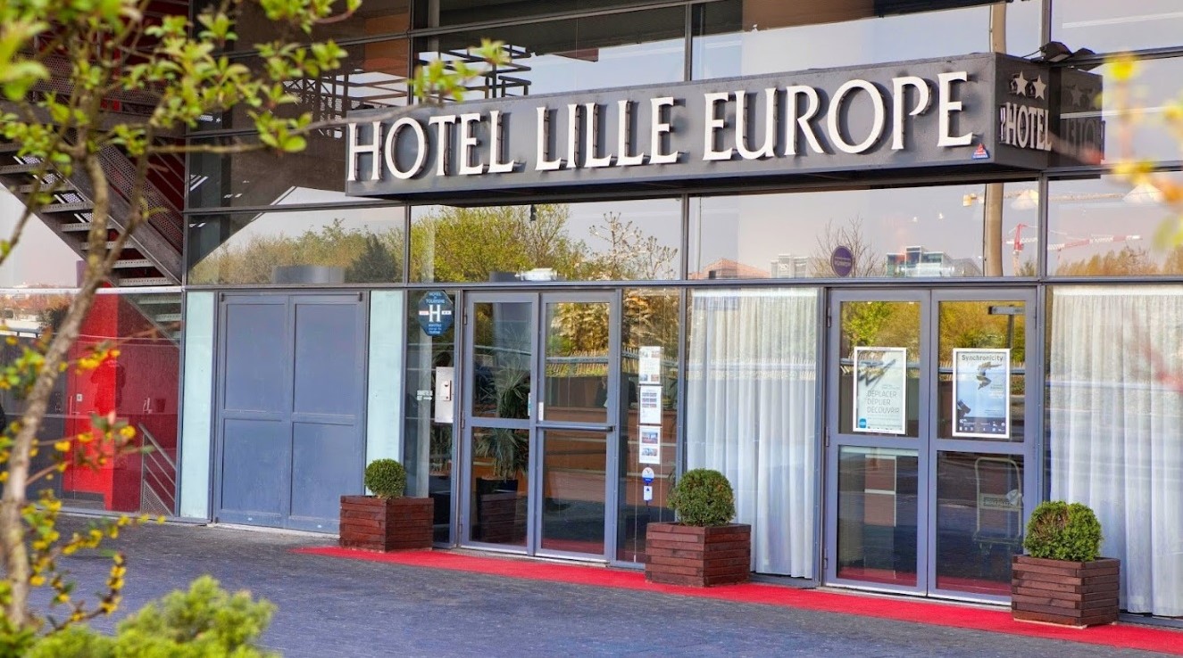  Hôtel Lille Europe – Euralille - Hôtel à Visiter à Lille