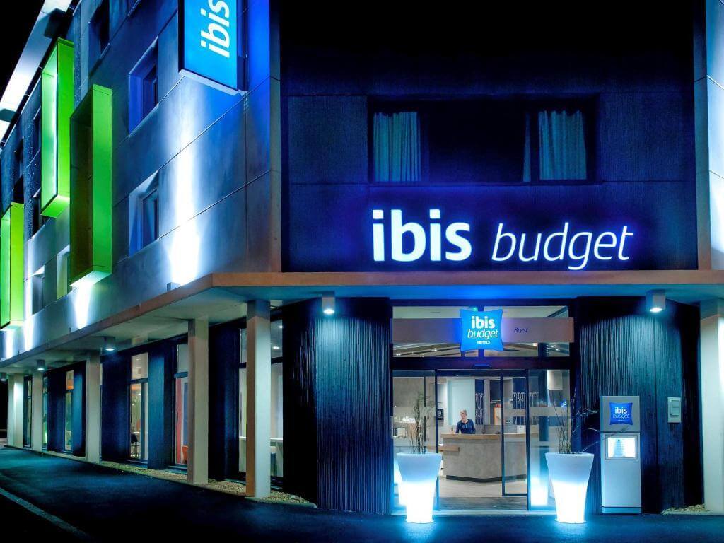  Ibis Budget Brest Centre Port - Hôtels à Brest 
