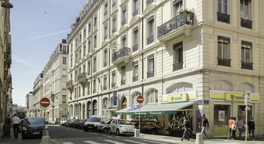 Hôtel Vaubecour - Hôtels Lyon