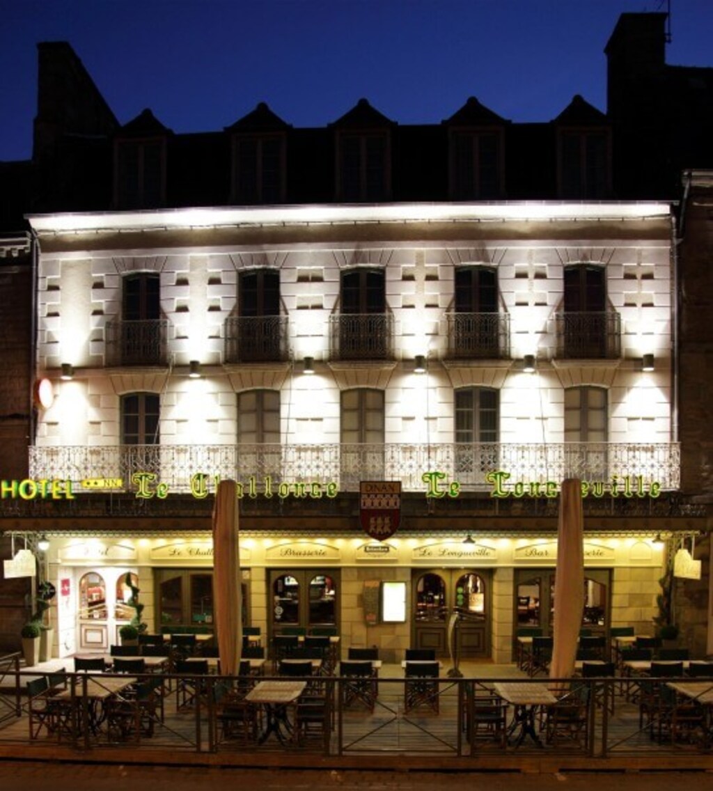  Hôtel Le Challonge - Hôtels à Dinan 