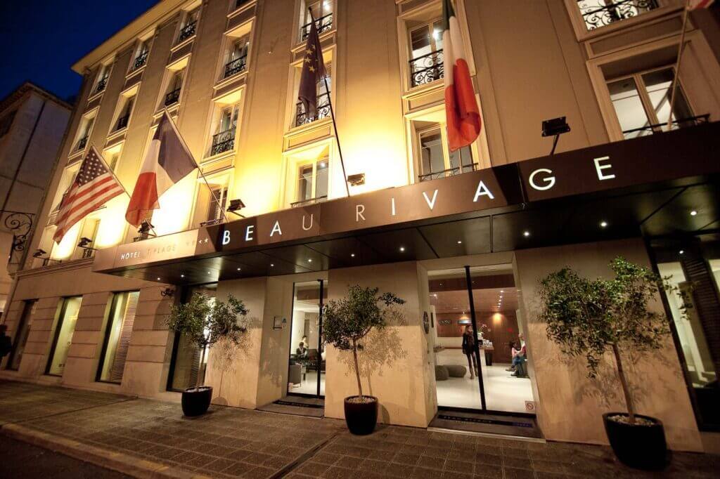  Hôtel Nice Beau Rivage - Hôtels à Nice 