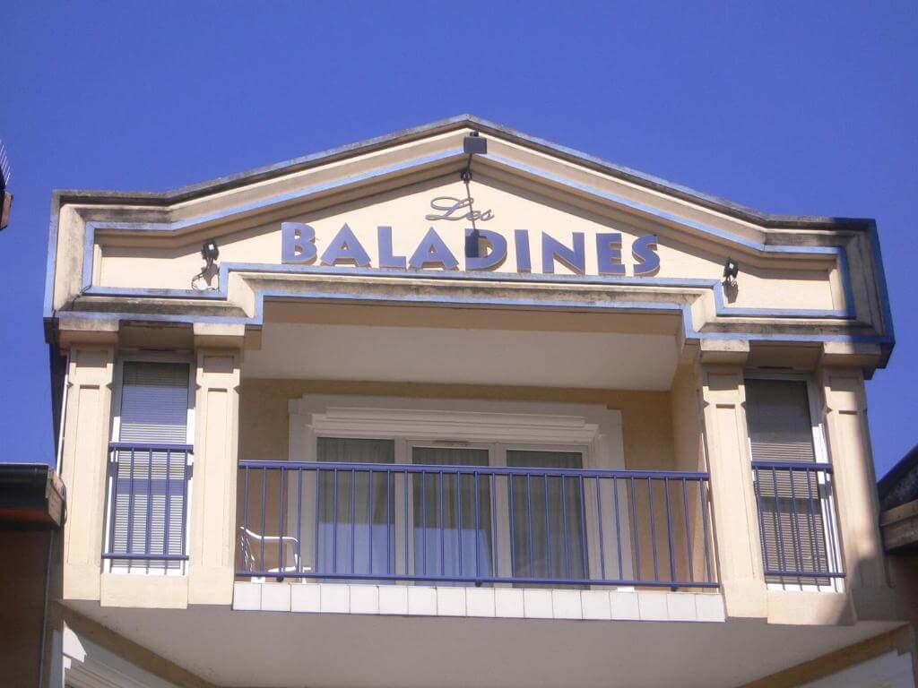  Résidence les Baladines - Hôtels à Thonon-les-Bains 
