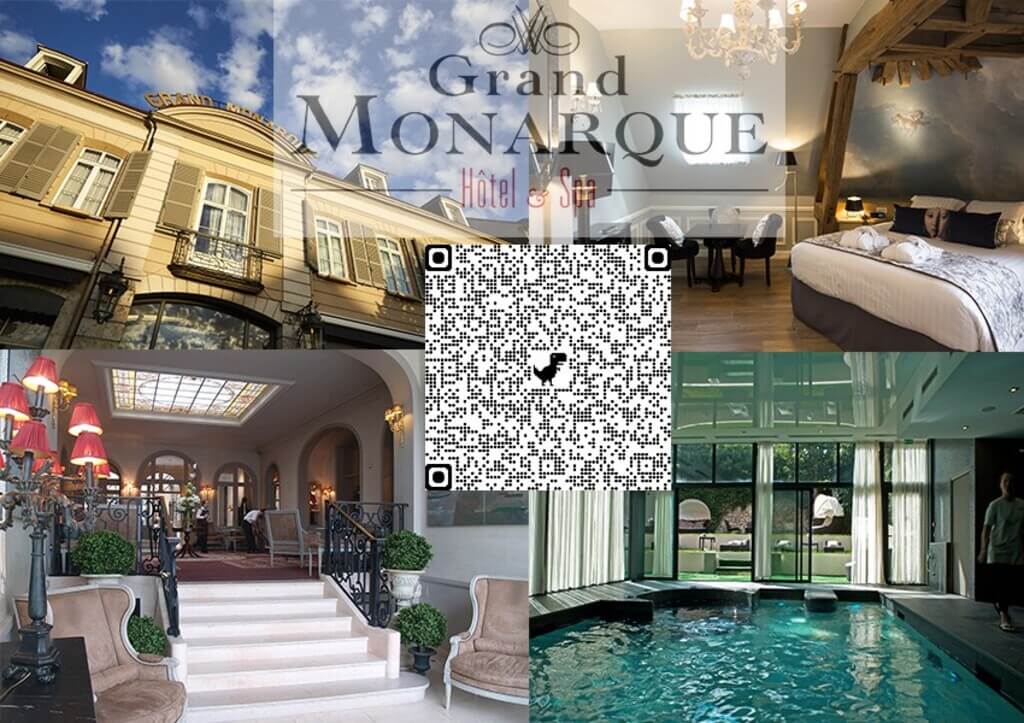  Hôtel & Spa Le Grand Monarque Chartres - Hôtels à Chartres 
