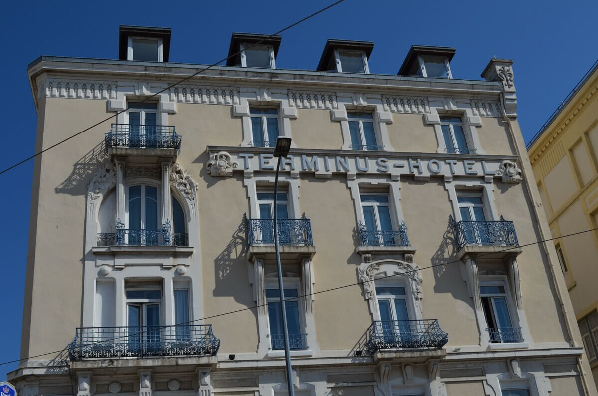 Hôtel Terminus- Hôtels Grenoble