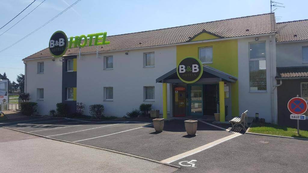  B&B Hôtel - Hôtels à Chalon-sur-Saône 