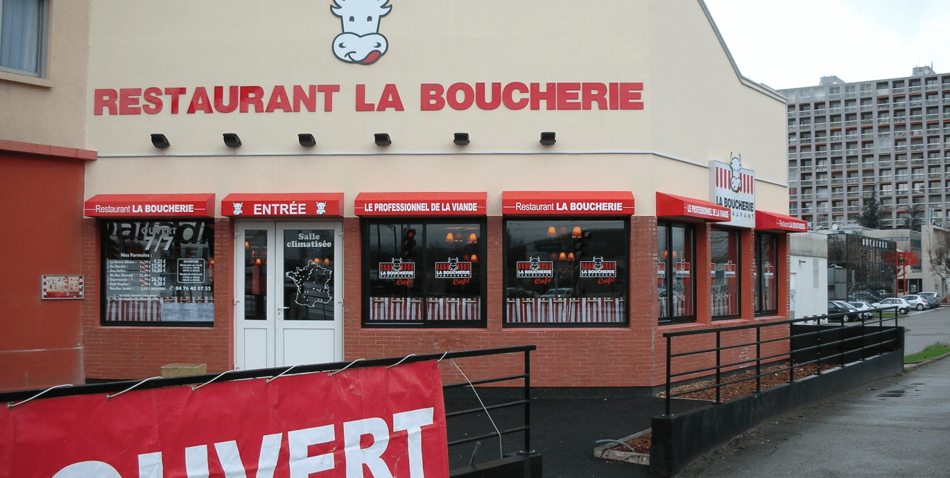 Aabba Hôtel/ Restaurant La Boucherie- Hôtels Grenoble