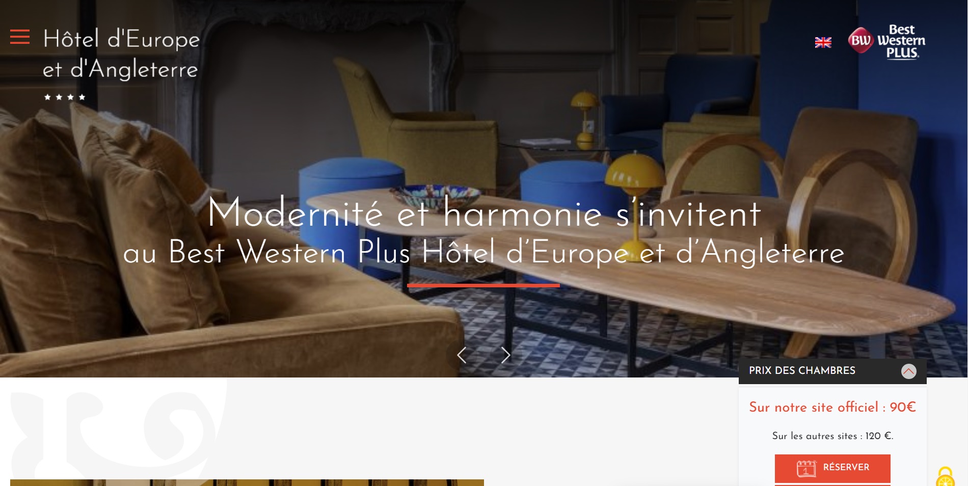  Best Western Plus Hôtel d’Europe et d’Angleterre - Hôtel à Mâcon