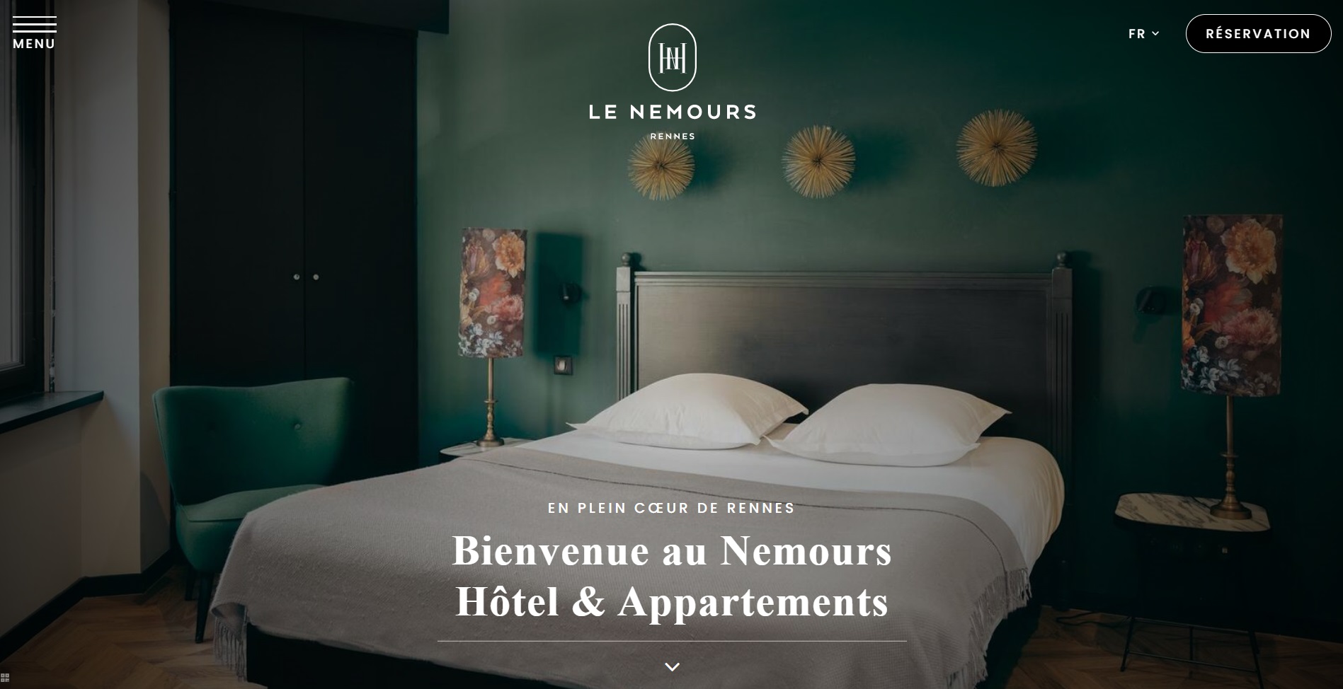  Le Nemours Rennes - Hôtel à Rennes