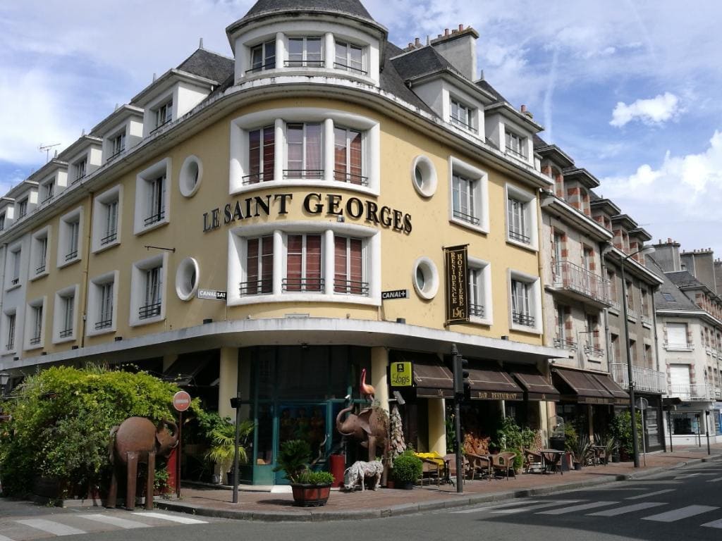 Logis Hôtel le Saint Georges - Hôtel à Vendôme