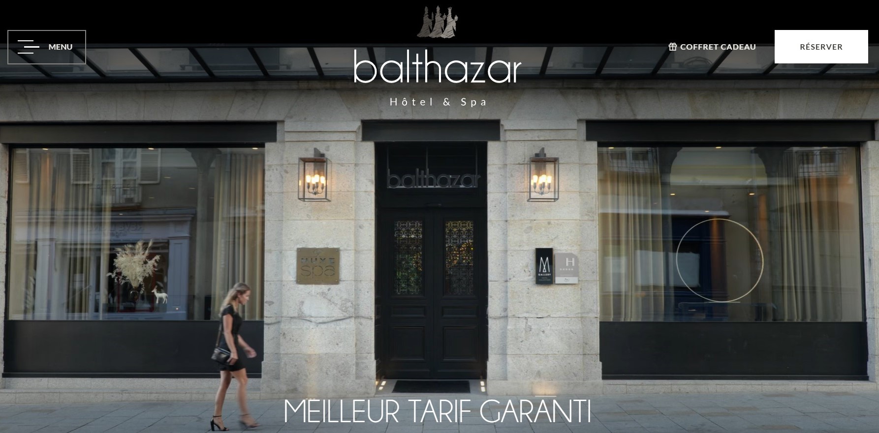  Balthazar Hôtel & Spa - Hôtel à Rennes