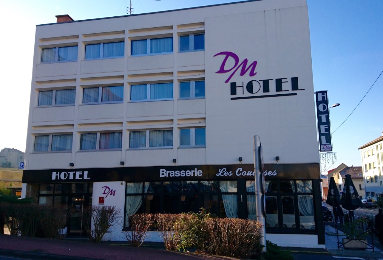 DM HOTEL - Hôtel à Forbach