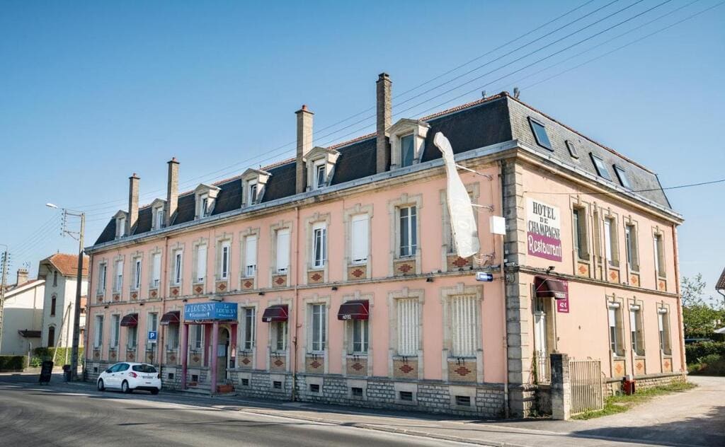 Champagne Hôtel Angers - Hôtel à Saint-Dizier