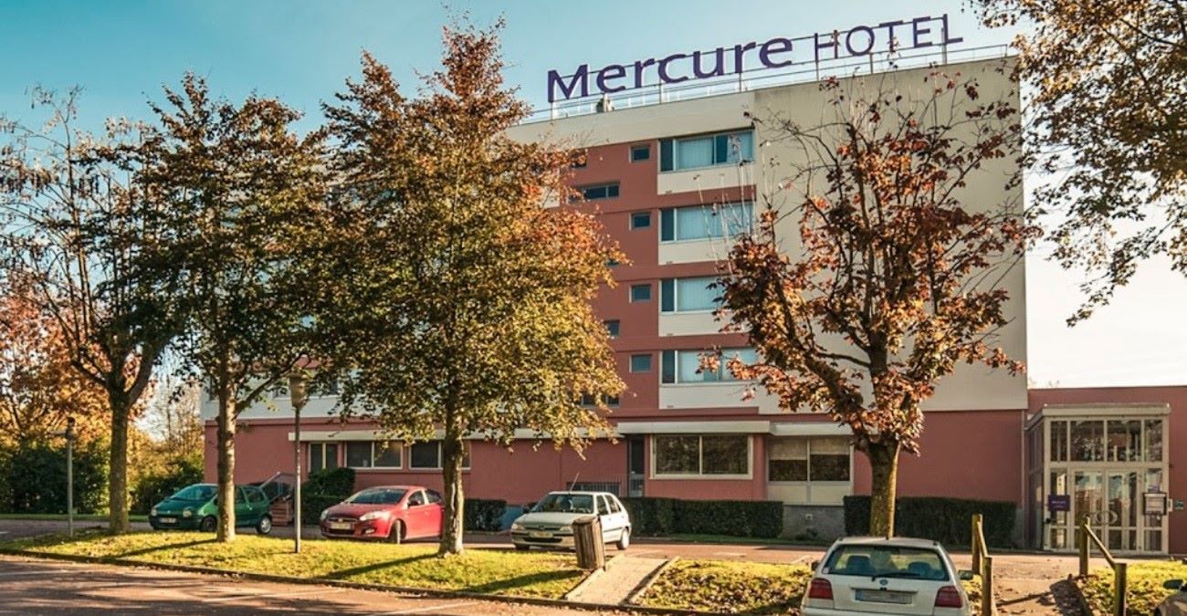  Hôtel Mercure Mâcon Bord de Saône - Hôtel à Mâcon