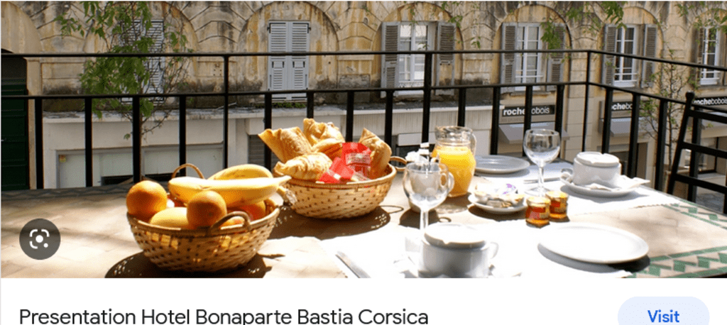 Hôtel Bonaparte - Hôtel à Bastia