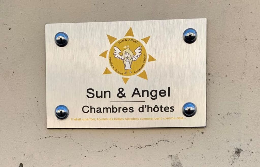 Sun & Angel - Chambres d’hôtes - Hôtel à Vendôme