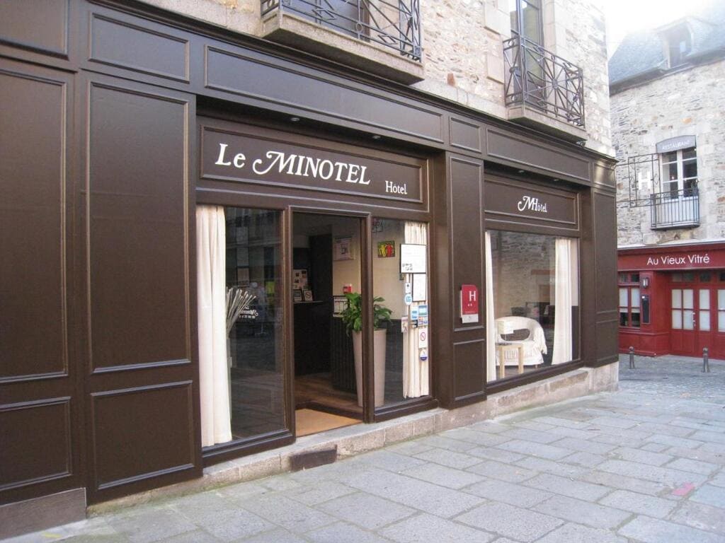  Hotel Le Minotel - Hôtel à Vitré